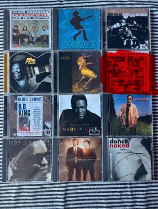 CDs Blues, Soul, R&B en estado aceptable
