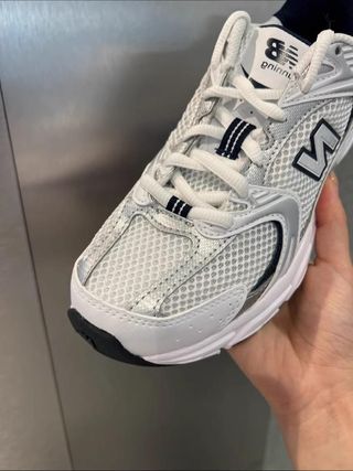 New Balance 530 Talla 36 Azul y Blanco