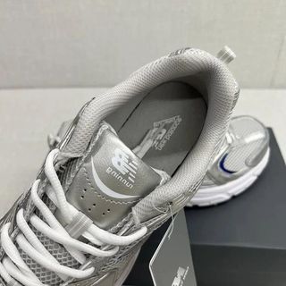 New Balance 530 Blanco Azul Talla 40