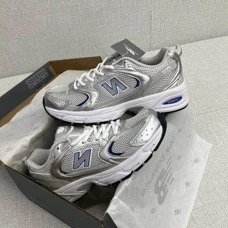 New Balance 530 Blanco Azul Talla 40