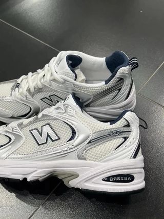 New Balance 530 Blanco Azul Talla 37