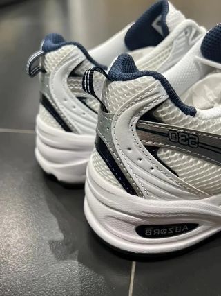 New Balance 530 Blanco Azul Talla 37