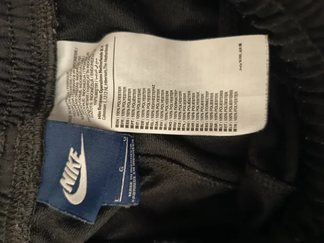 Pantalón Chándal Nike Gris