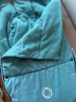 Saco Bugaboo azul turquesa