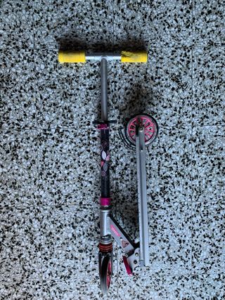 Patinete infantil Oxelo niña