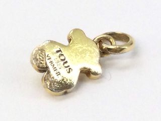 Colgante Oso Negro Plata 925