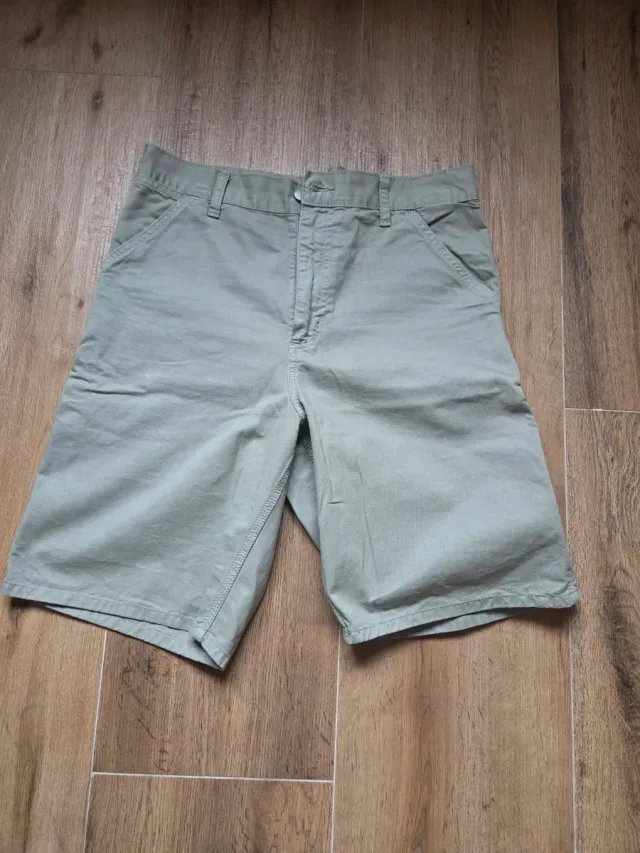Pantalón corto Carhartt verde oliva