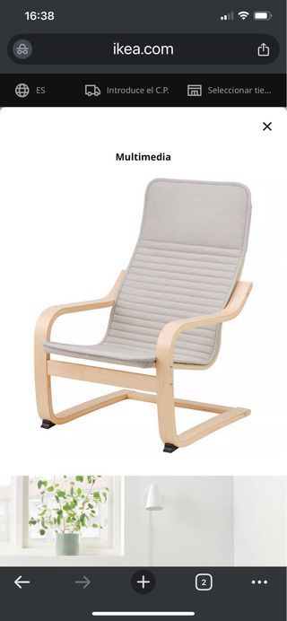 Sillón infantil Ikea