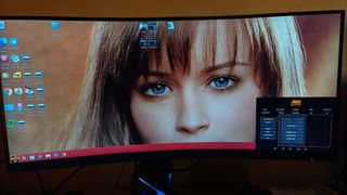 Monitor AOC CU34G4Z 34 UltraWide QHD