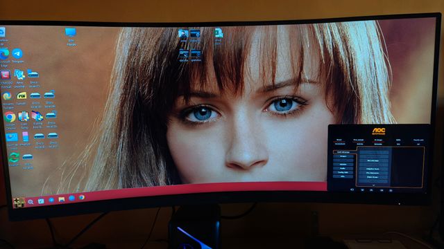 Monitor AOC CU34G4Z 34 UltraWide QHD