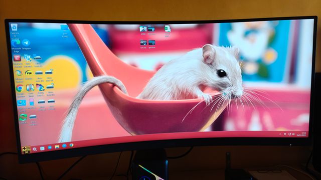 Monitor AOC CU34G4Z 34 UltraWide QHD