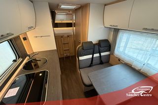 Autocaravana Ocasión Sunlight A70