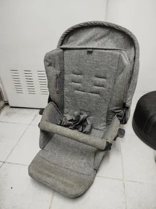 Carrito bebé capazo y silla paseo