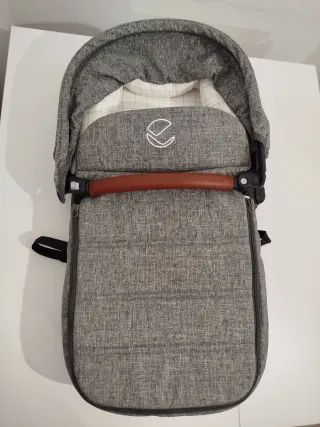 Carrito bebé capazo y silla paseo