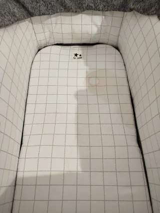 Carrito bebé capazo y silla paseo