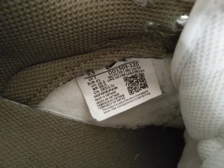 Nike Dunk Low Talla 41 Verde/Blanco