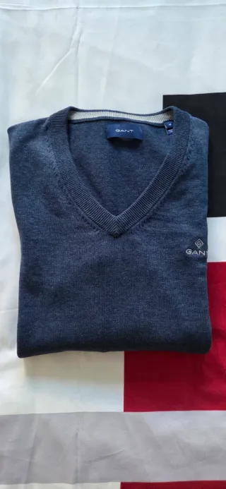 Jersey Gant Azul Oscuro Talla M