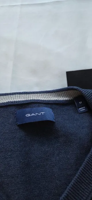 Jersey Gant Azul Oscuro Talla M