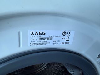 Despiece Lavadora AEG L75280FL