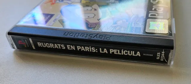 Rugrats en París: Las película Pal España PS1