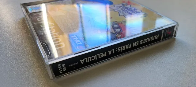 Rugrats en París: Las película Pal España PS1