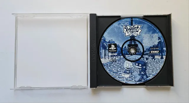 Rugrats en París: Las película Pal España PS1