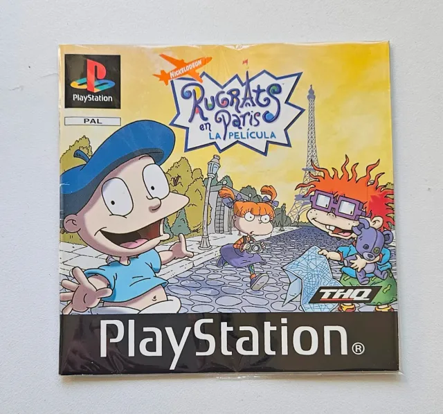 Rugrats en París: Las película Pal España PS1