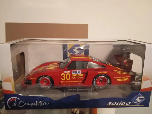 Porsche 1:18 Solido DRM Nürburgring 1981