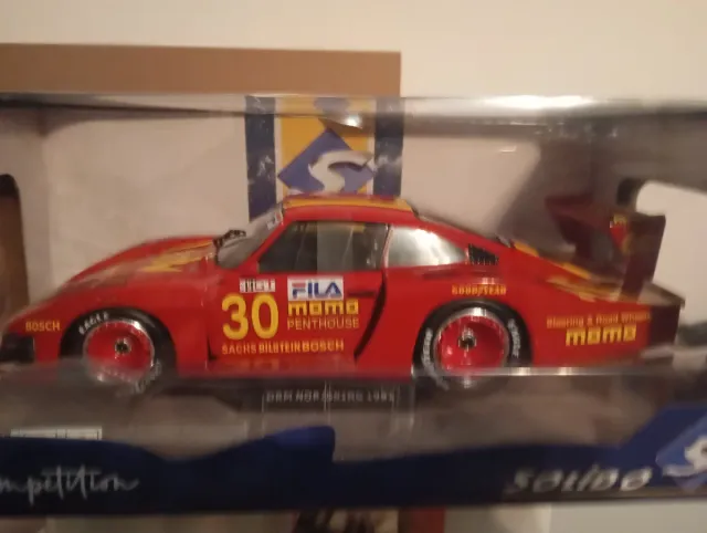 Porsche 1:18 Solido DRM Nürburgring 1981
