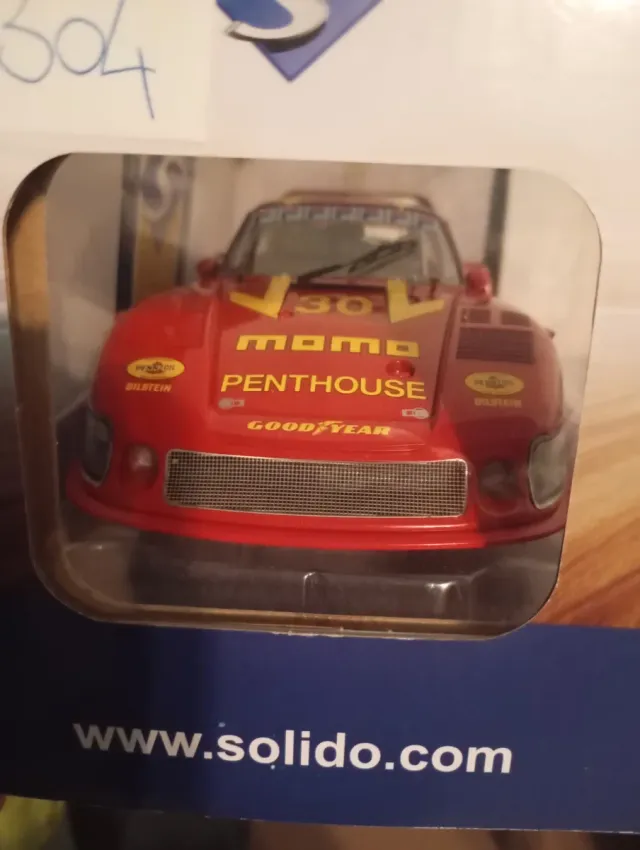 Porsche 1:18 Solido DRM Nürburgring 1981