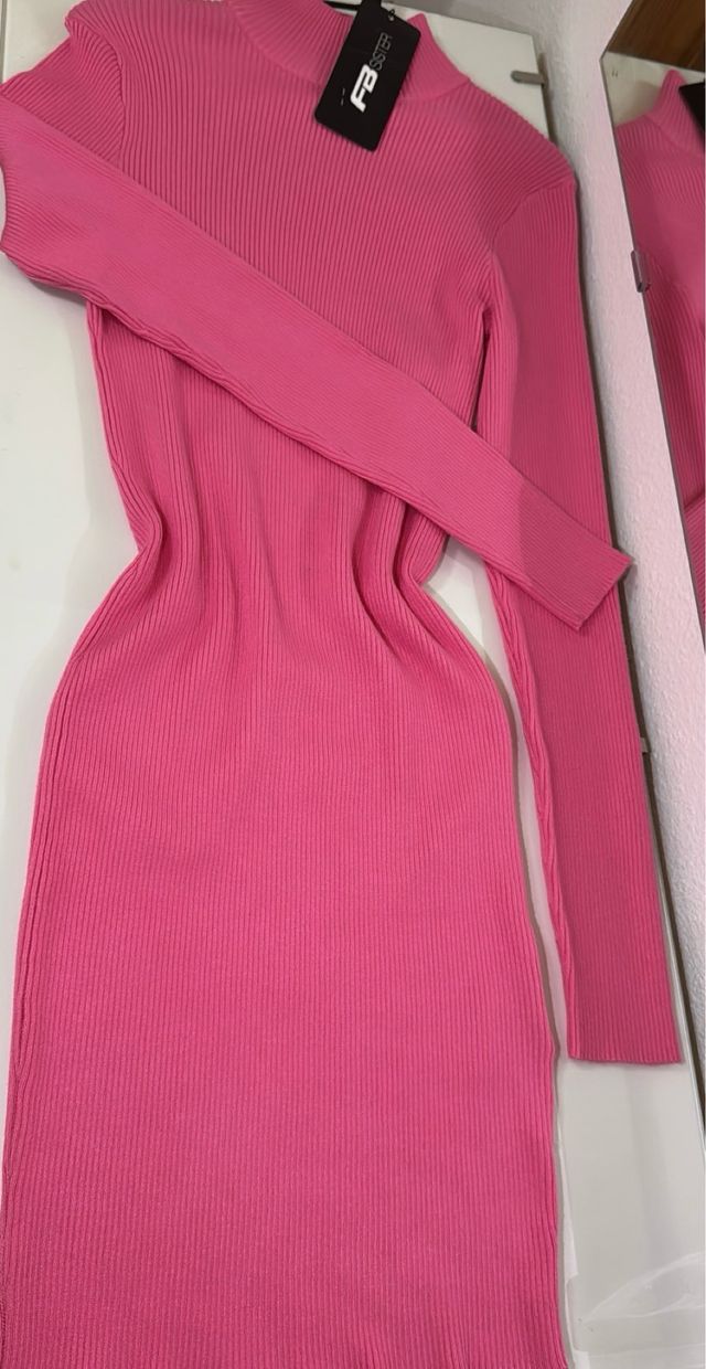 Vestido FB Sister Rosa Talla Única