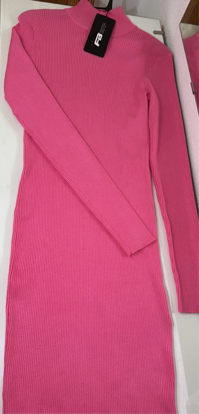 Vestido FB Sister Rosa Talla Única