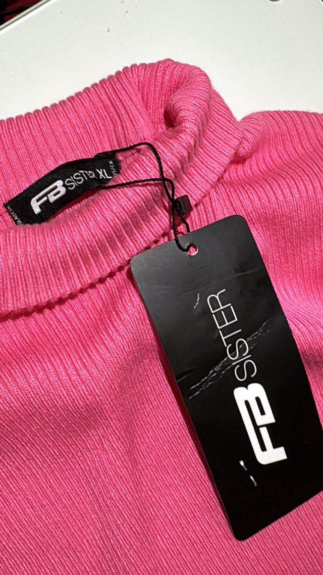 Vestido FB Sister Rosa Talla Única