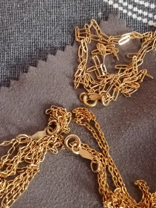 Collezione Goldkick - Catene Goldfilled 14k