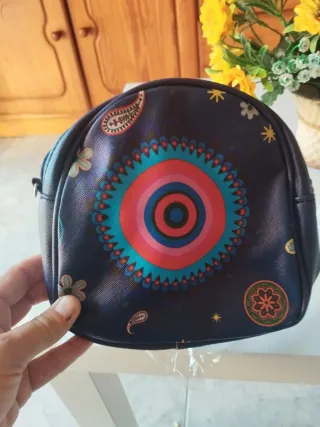Lote Dos  Bolsos pequeño azul y negro
