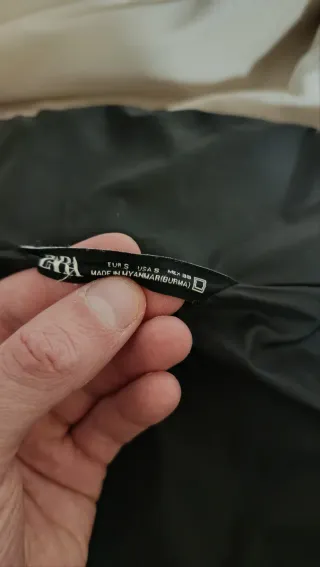 Giubbotto invernale Zara nero