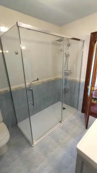 Cambio de bañera por plato de ducha