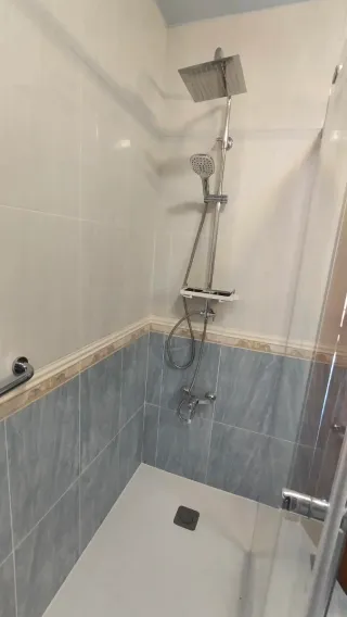 Cambio de bañera por plato de ducha