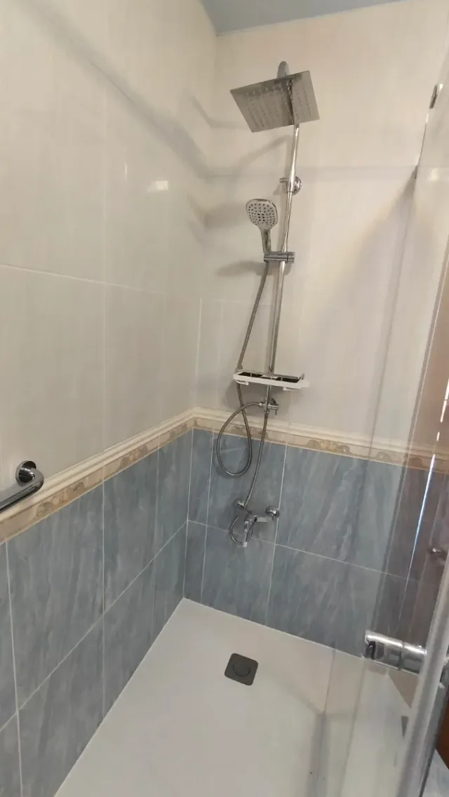 Cambio de bañera por plato de ducha