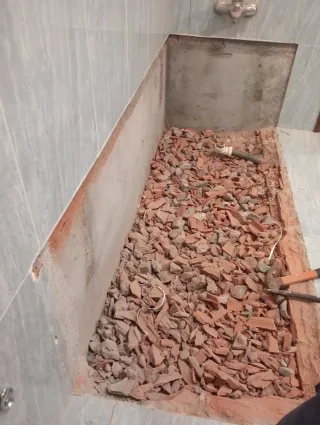 Cambio de bañera por plato de ducha