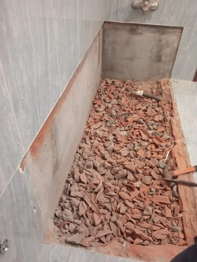 Cambio de bañera por plato de ducha