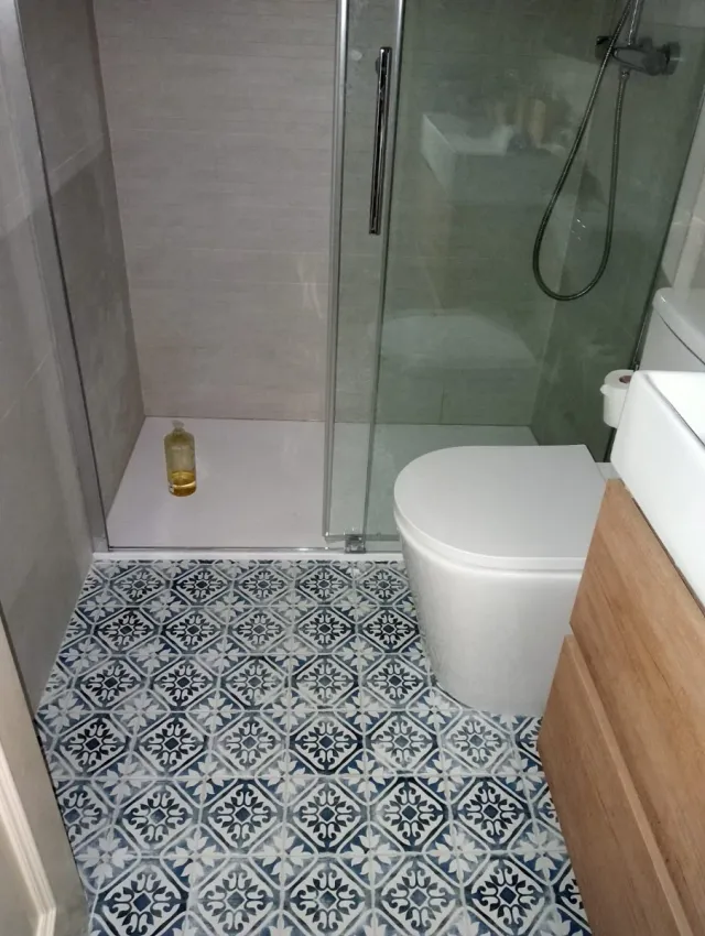 Cambio de bañera por plato de ducha