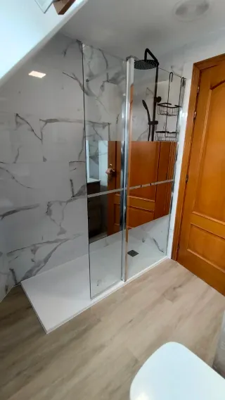 Cambio de bañera por plato de ducha