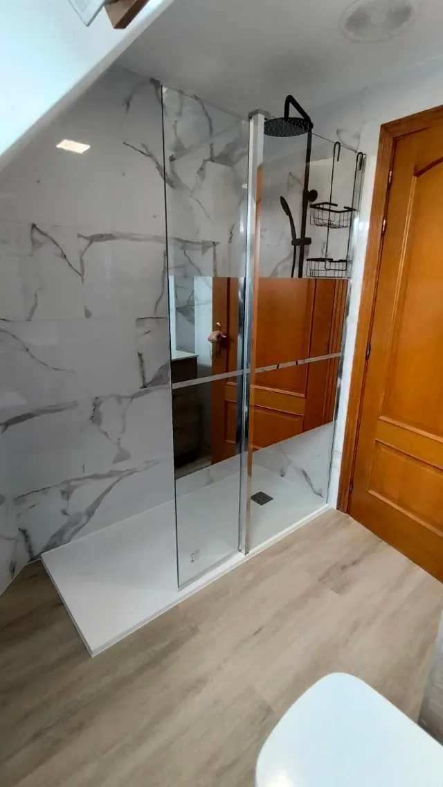 Cambio de bañera por plato de ducha