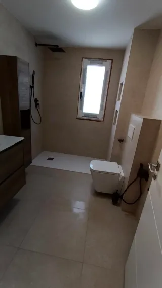 Cambio de bañera por plato de ducha