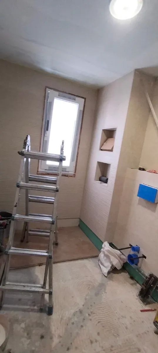 Cambio de bañera por plato de ducha