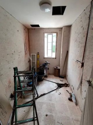 Cambio de bañera por plato de ducha