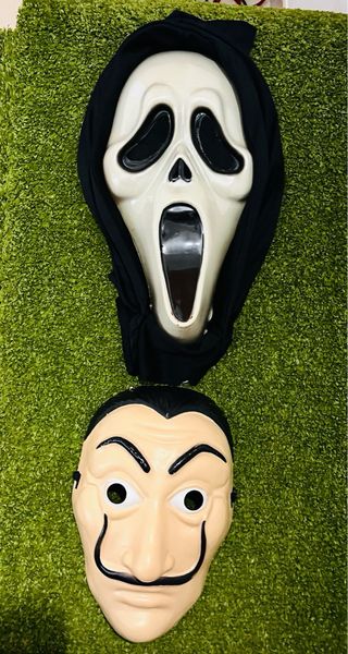 Lote 13 Máscaras Terror y Personajes para disfraz