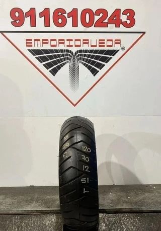 120 70 12 L PIRELLI RUEDA DE MOTO OFERTA