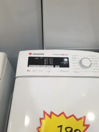 Lavadora Hoover CAPACIDAD 8 KILO RAM 1200